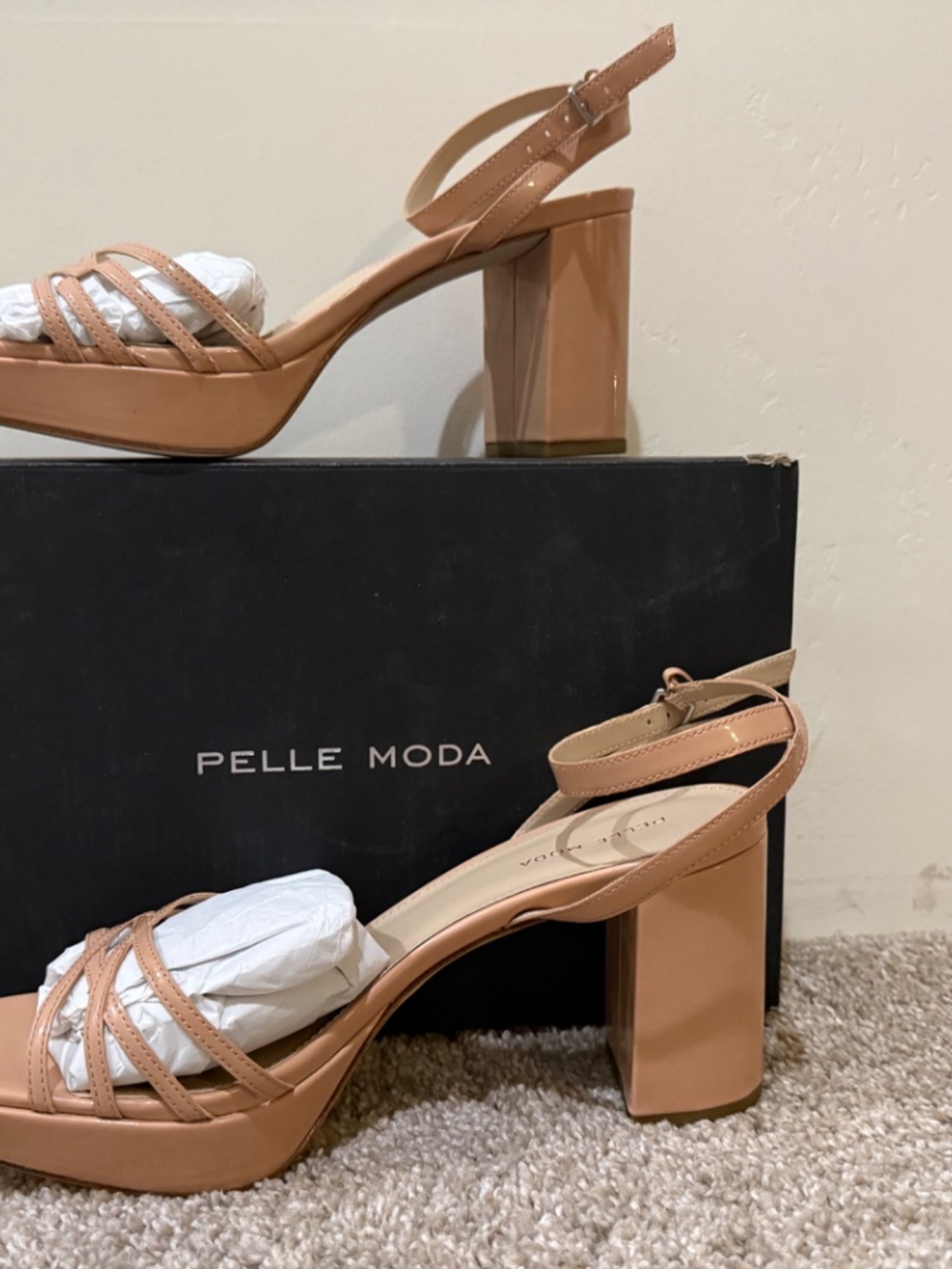 Pelle Moda Platform Heels